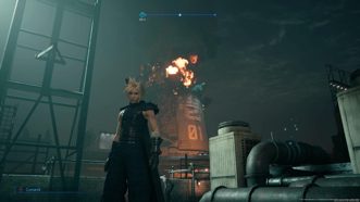 Final Fantasy 7 (VII) Remake Английский язык CUSA 07187 Видеоигра на диске PS4 / PS5