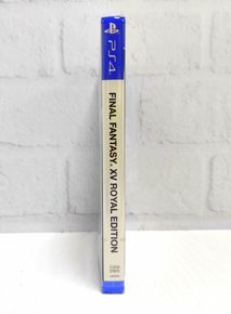 Final Fantasy 15 (XV) Royal Edition Русские субтитры CUSA 01615 Видеоигра на диске PS4 / PS5