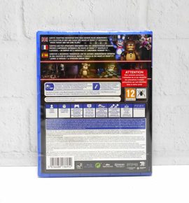 Five Nights at Freddys Help Wanted (поддерживается VR PS4) Русские субтитры CUSA 16049 Видеоигра на диске PS4