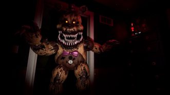 Five Nights at Freddys Help Wanted (поддерживается VR PS4) Русские субтитры CUSA 16049 Видеоигра на диске PS4
