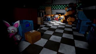 Five Nights at Freddys Help Wanted (поддерживается VR PS4) Русские субтитры CUSA 16049 Видеоигра на диске PS4