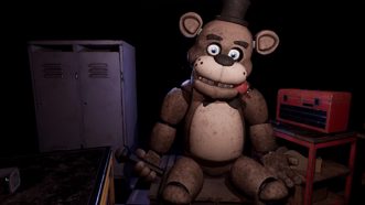 Five Nights at Freddys Help Wanted (поддерживается VR PS4) Русские субтитры CUSA 16049 Видеоигра на диске PS4