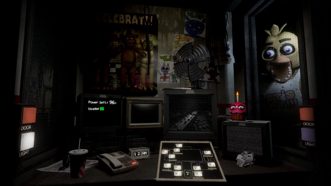 Five Nights at Freddys Help Wanted (поддерживается VR PS4) Русские субтитры CUSA 16049 Видеоигра на диске PS4