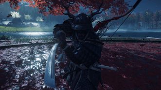 Ghost of Tsushima Призрак Цусимы Полностью на русском включая ОБЛОЖКУ CUSA 13323 Видеоигра на диске PS4 / PS5