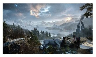 God of War 2018 Полностью на русском включая ОБЛОЖКУ CUSA 07412 Видеоигра на диске PS4 / PS5