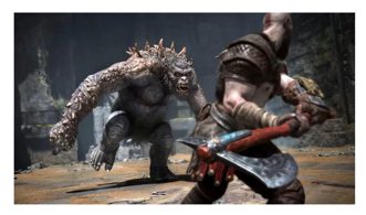 God of War 2018 Полностью на русском включая ОБЛОЖКУ CUSA 07412 Видеоигра на диске PS4 / PS5