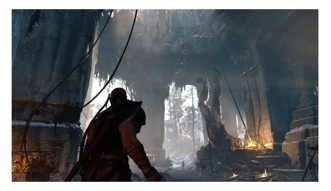 God of War 2018 Полностью на русском включая ОБЛОЖКУ CUSA 07412 Видеоигра на диске PS4 / PS5