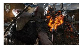 God of War 2018 Полностью на русском включая ОБЛОЖКУ CUSA 07412 Видеоигра на диске PS4 / PS5