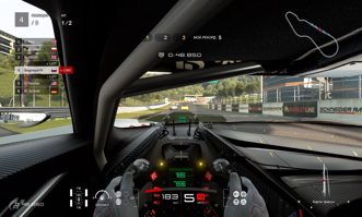 Gran Turismo Sport Spec II (поддерживается VR PS4) Полностью на русском CUSA 15974 Видеоигра на диске PS4 / PS5