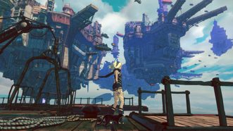 Gravity Rush Remastered Полностью на русском CUSA 01113 Видеоигра на диске PS4 / PS5