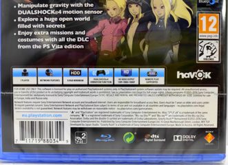 Gravity Rush Remastered Полностью на русском CUSA 01113 Видеоигра на диске PS4 / PS5