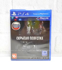 Hidden Agenda Скрытая повестка Полностью на русском ВКЛЮЧАЯ обложку CUSA 06778 Видеоигра на диске PS4 / PS5