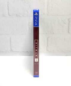 Hitman 2 Русские Субтитры ОБЛОЖКА на русском CUSA 12413 Видеоигра на диске PS4 / PS5