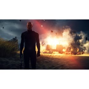 Hitman 2 Русские Субтитры ОБЛОЖКА на русском CUSA 12413 Видеоигра на диске PS4 / PS5