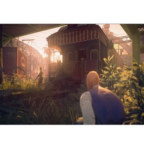 Hitman 2 Русские Субтитры ОБЛОЖКА на русском CUSA 12413 Видеоигра на диске PS4 / PS5