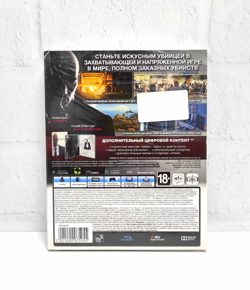 Hitman Полный первый сезон Steelbook Edition Русские субтитры CUSA 06508 Видеоигра на диске PS4