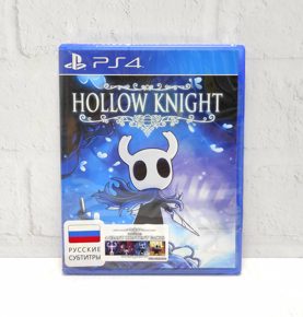 Hollow Knight Русские субтитры CUSA 13285 Видеоигра на диске PS4 / PS5