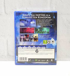 Hollow Knight Русские субтитры CUSA 13285 Видеоигра на диске PS4 / PS5