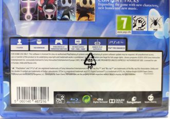 Hollow Knight Русские субтитры CUSA 13285 Видеоигра на диске PS4 / PS5