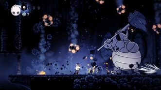 Hollow Knight Русские субтитры CUSA 13285 Видеоигра на диске PS4 / PS5