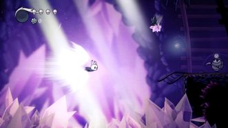 Hollow Knight Русские субтитры CUSA 13285 Видеоигра на диске PS4 / PS5