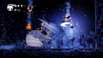 Hollow Knight Русские субтитры CUSA 13285 Видеоигра на диске PS4 / PS5