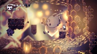 Hollow Knight Русские субтитры CUSA 13285 Видеоигра на диске PS4 / PS5