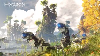 Horizon Zero Dawn Complete Edition Полностью на русском включая ОБЛОЖКУ CUSA 10213 Видеоигра на диске PS4 / PS5