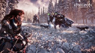Horizon Zero Dawn Complete Edition Полностью на русском включая ОБЛОЖКУ CUSA 10213 Видеоигра на диске PS4 / PS5