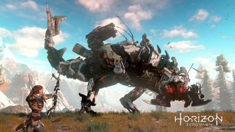 Horizon Zero Dawn Complete Edition Полностью на русском включая ОБЛОЖКУ CUSA 10213 Видеоигра на диске PS4 / PS5
