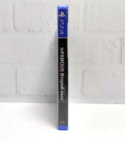 InFamous Second son Второй сын Полностью на русском включая ОБЛОЖКУ CUSA 00004 Видеоигра на диске PS4 / PS5