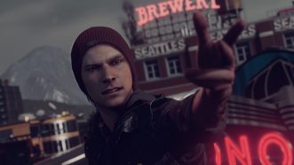 InFamous Second son Второй сын Полностью на русском включая ОБЛОЖКУ CUSA 00004 Видеоигра на диске PS4 / PS5