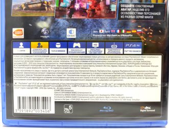 Jump Force Русские субтитры ОБЛОЖКА на русском CUSA 11638 Видеоигра на диске PS4 / PS5