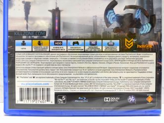 Killzone В плену сумрака Полностью на русском включая ОБЛОЖКУ CUSA 00002 Видеоигра на диске PS4 / PS5