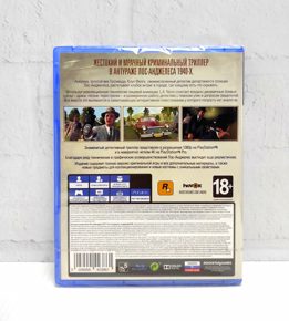 L.A. Noire Русские субтитры ОБЛОЖКА на русском CUSA 09172 Видеоигра на диске PS4 / PS5