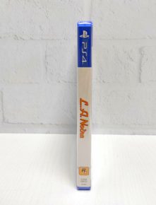 L.A. Noire Русские субтитры ОБЛОЖКА на русском CUSA 09172 Видеоигра на диске PS4 / PS5