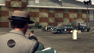 L.A. Noire Русские субтитры ОБЛОЖКА на русском CUSA 09172 Видеоигра на диске PS4 / PS5