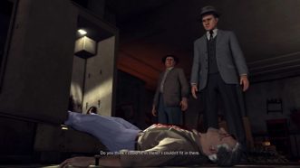 L.A. Noire Русские субтитры ОБЛОЖКА на русском CUSA 09172 Видеоигра на диске PS4 / PS5