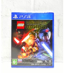 LEGO Star Wars Звездные войны Пробуждение Силы Русские субтитры CUSA 03397 Видеоигра на диске PS4 / PS5