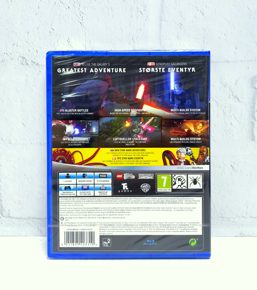 LEGO Star Wars Звездные войны Пробуждение Силы Русские субтитры CUSA 03397 Видеоигра на диске PS4 / PS5