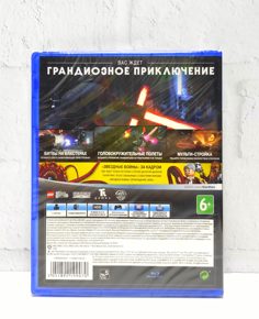LEGO Star Wars Звездные войны Пробуждение Силы Русские субтитры CUSA 03397 Видеоигра на диске PS4 / PS5