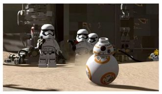 LEGO Star Wars Звездные войны Пробуждение Силы Русские субтитры CUSA 03397 Видеоигра на диске PS4 / PS5