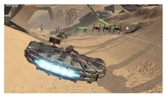 LEGO Star Wars Звездные войны Пробуждение Силы Русские субтитры CUSA 03397 Видеоигра на диске PS4 / PS5