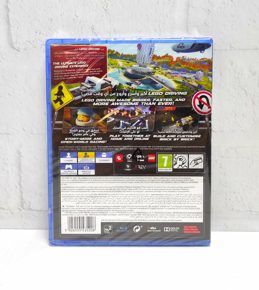 LEGO 2K Drive Английский язык CUSA 34255 Видеоигра на диске PS4 / PS5