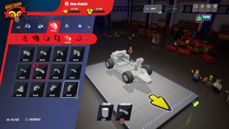 LEGO 2K Drive Английский язык CUSA 34255 Видеоигра на диске PS4 / PS5