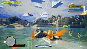 LEGO 2K Drive Английский язык CUSA 34255 Видеоигра на диске PS4 / PS5