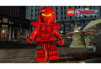 LEGO Marvel Avengers Мстители Русские Субтитры ОБЛОЖКА на русском CUSA 02122 Видеоигра на диске PS4 / PS5