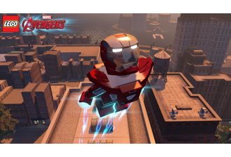 LEGO Marvel Avengers Мстители Русские Субтитры ОБЛОЖКА на русском CUSA 02122 Видеоигра на диске PS4 / PS5