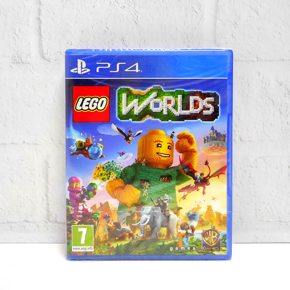 LEGO Worlds Английский язык CUSA 02979 Видеоигра на диске PS4 / PS5