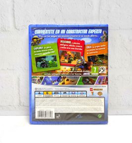 LEGO Worlds Английский язык CUSA 02979 Видеоигра на диске PS4 / PS5